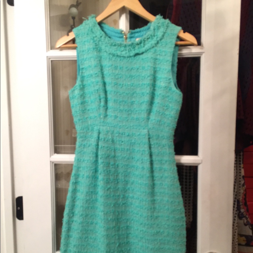 Tweed Kate Spade dress